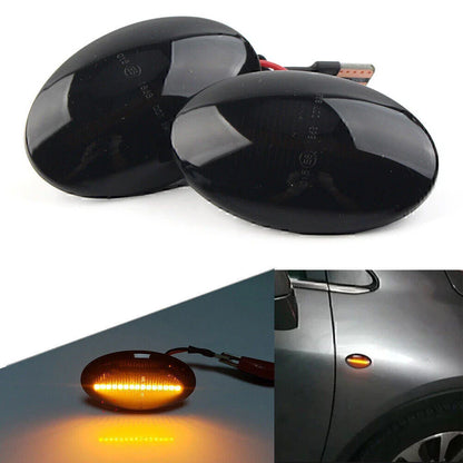 LED Dynamic Side Marker Turn Signal Light for Opel Astra, Corsa, Combo