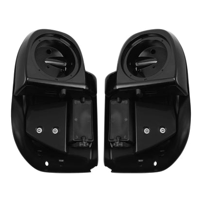 6.5" Painted Lower Vented Speaker Pod for Harley Street Road Glide (14-23)