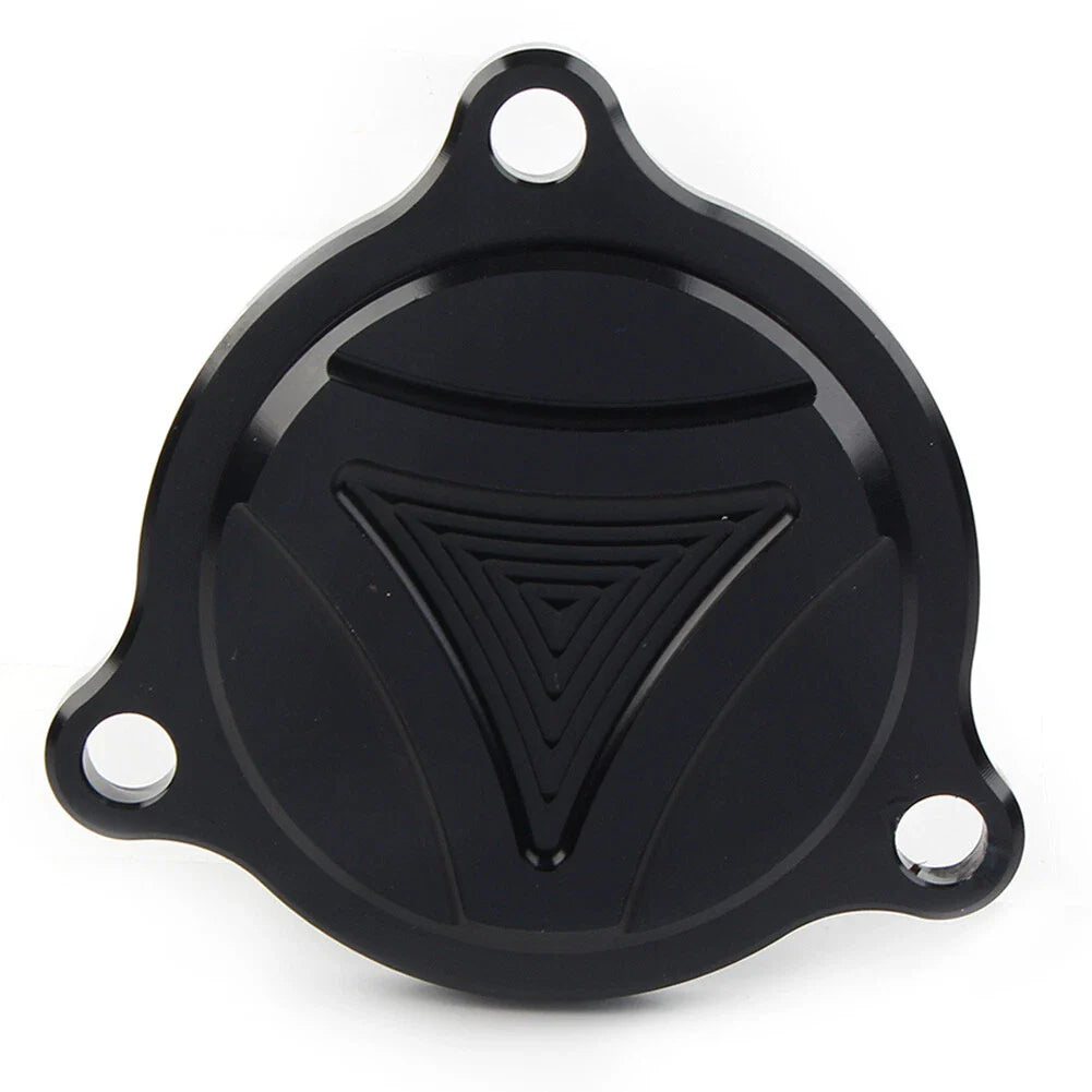Engine Oil Filter Cover for SUZUKI DRZ400 DRZ 400S 400SM 400E (2000-2021)