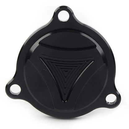 Engine Oil Filter Cover for SUZUKI DRZ400 DRZ 400S 400SM 400E (2000-2021)