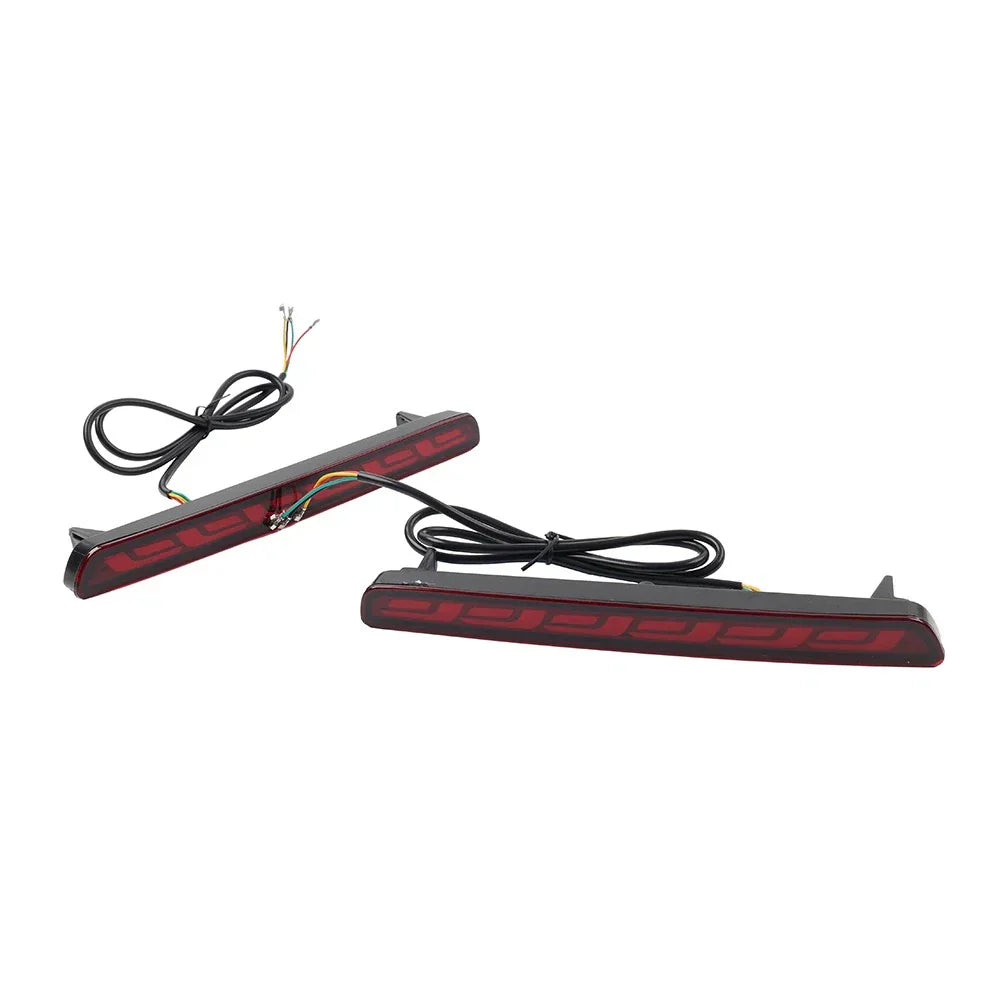 Rear Bumper Reflector Brake Light for Honda CR-V (2023-2024) Red
