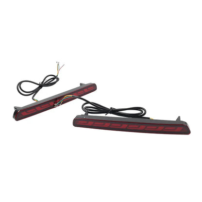 Rear Bumper Reflector Brake Light for Honda CR-V (2023-2024) Red