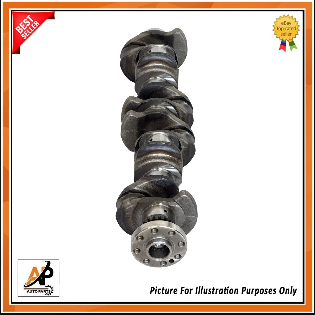 Forged Crankshaft Heavy Duty Replacement for BMW X5 30d 40d 50d (2014–2018)