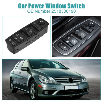 Driver Side Power Window Switch for Mercedes-Benz GL320 GL350 (2007-2012)