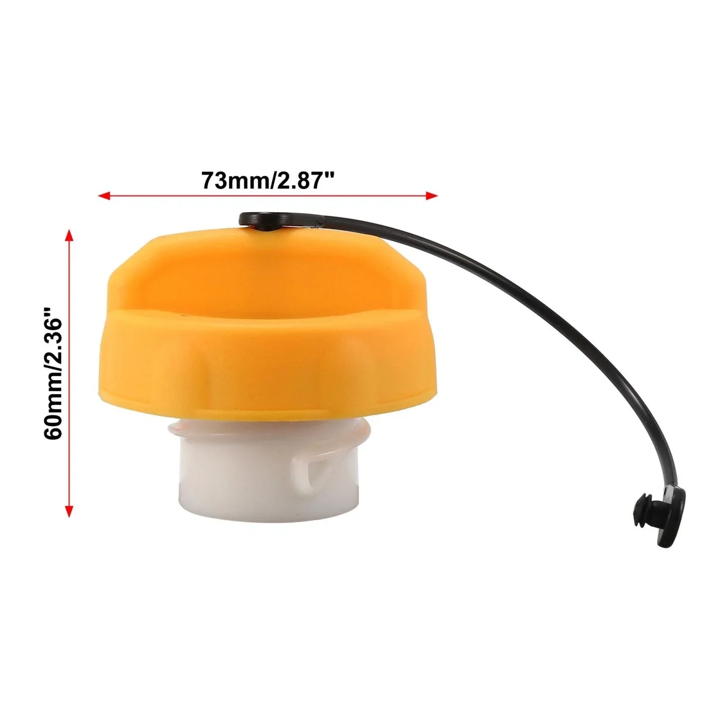 Fuel Tank Cap Gas Cover for Chrysler 200, Sebring (2008-2014)
