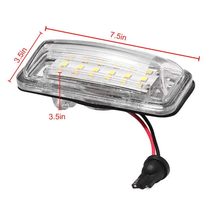 LED License Plate Light for Subaru FR-S BRZ Impreza WRX WRX STi (2013-2021)