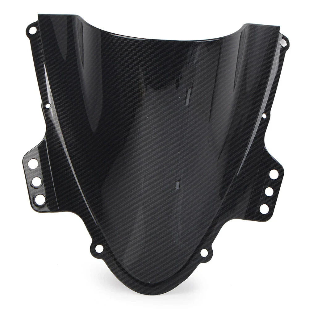Black Carbon Fiber ABS Windshield for Suzuki GSXR 1000 (2005-2006)