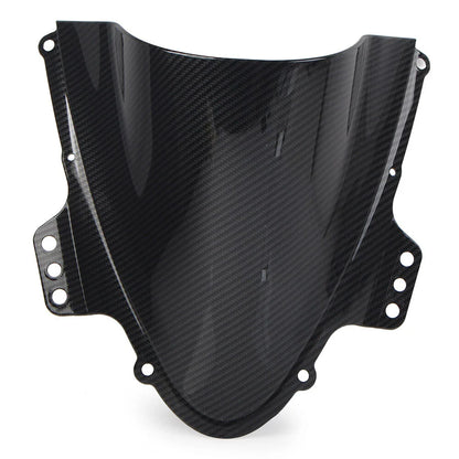 Black Carbon Fiber ABS Windshield for Suzuki GSXR 1000 (2005-2006)