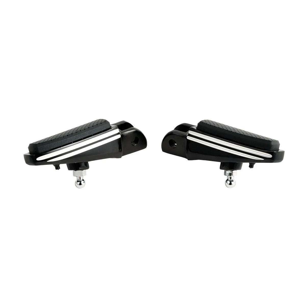 Driver Rider Foot Pegs Footrest for Harley Fat Bob FXFB FXFBS (2018-2022)
