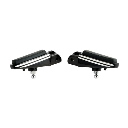 Driver Rider Foot Pegs Footrest for Harley Fat Bob FXFB FXFBS (2018-2022)