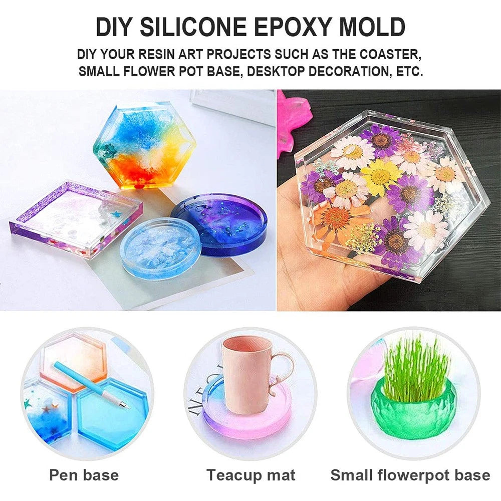 Epoxy Resin UV Coating Color Pigment Paste for Art Craft