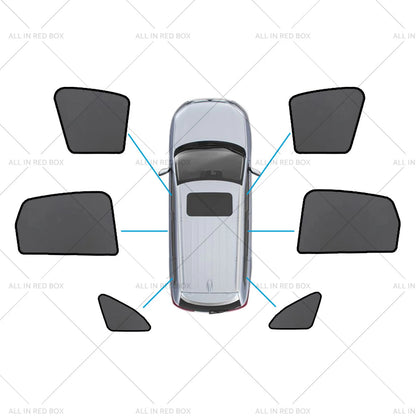 Magnetic Mesh Sun Blind Shades for Audi Q5 2009-2016 ( Front & Rear)