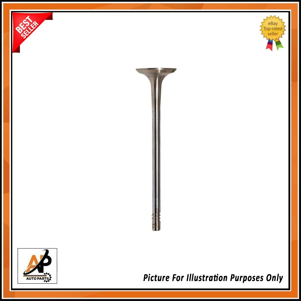 Exhaust Valve Set of 8 for Citroën Jumper II 2.2 HDi Diesel (2006–2019)