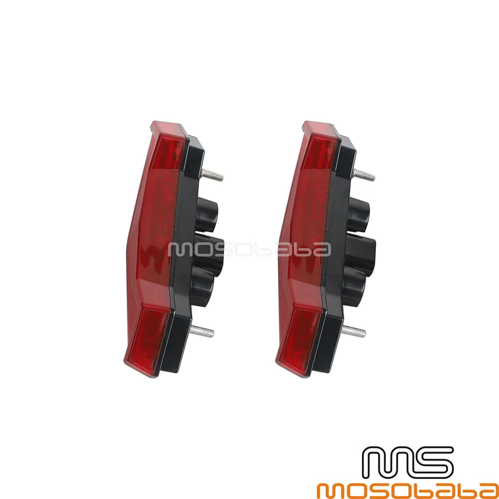 LED Brake Tail Lights for Can-Am Commander DPS/XT/XT-P/MAX XT (2021-2022)