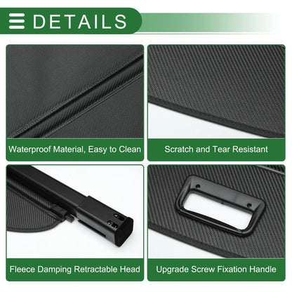 Retractable Cargo Cover for Hyundai IX35 (2010-2015)