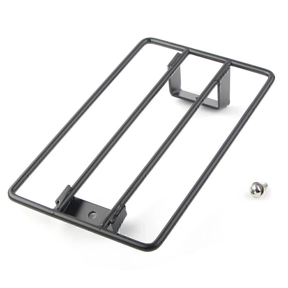 Black Rear Carrier Rack for Honda Rebel 250 300 500 (2017-2019)