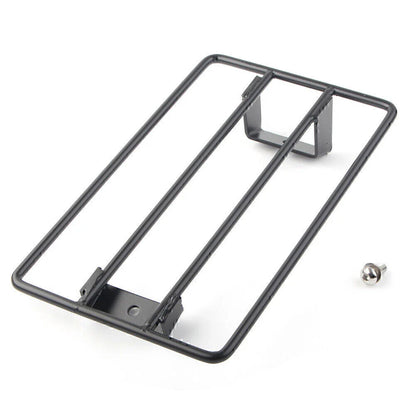Black Rear Carrier Rack for Honda Rebel 250 300 500 (2017-2019)