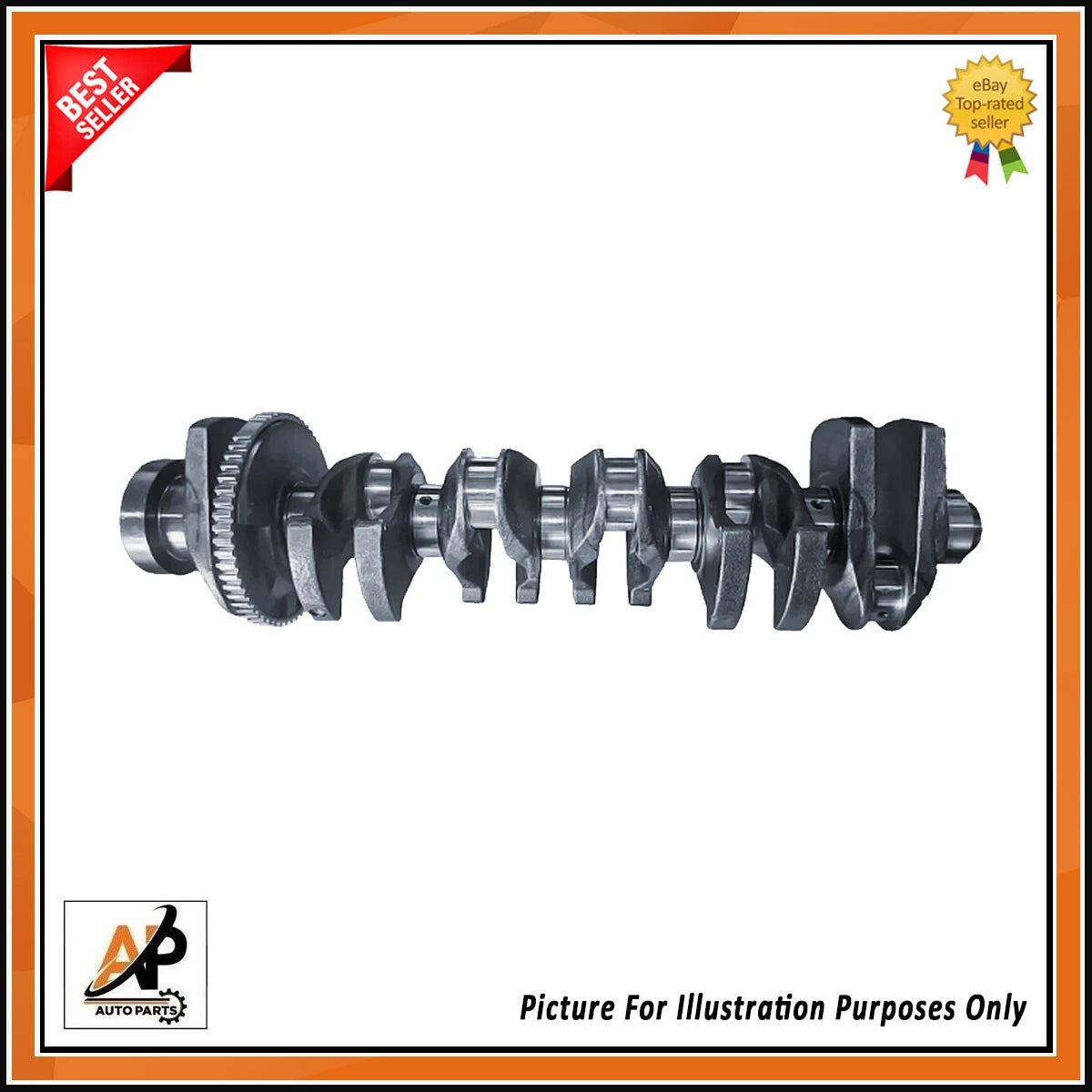 Crankshaft Replacement for BMW 5 Series 6 Series 7 Series (2009–2018)
