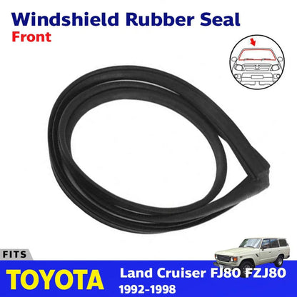 Front Windshield Rubber Seal Fits Toyota Land Cruiser FJ80 FZJ80 1992-98 New D05