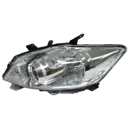 LH & RH Non-Xenon Replacement Headlights Pair for Toyota Corolla 2009-2012