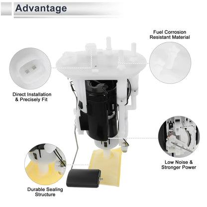 Fuel Pump Assembly for Hyundai Santa Fe 2.4L 3.5L (2003-2005)