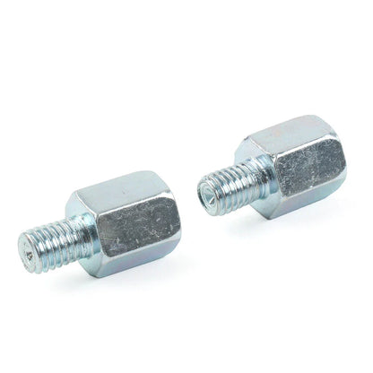 Motorcycle Rear View 10mm to 8mm Mirror Adapter Bolts for Universal
