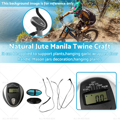 Monitor Speedometer for Stationary Exercise Bike