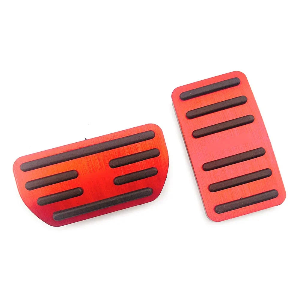 Stainless Steel Brake Gas Pedal Pad Cover for Haval H2 H4 H6 M6 F5 (2 pcs)