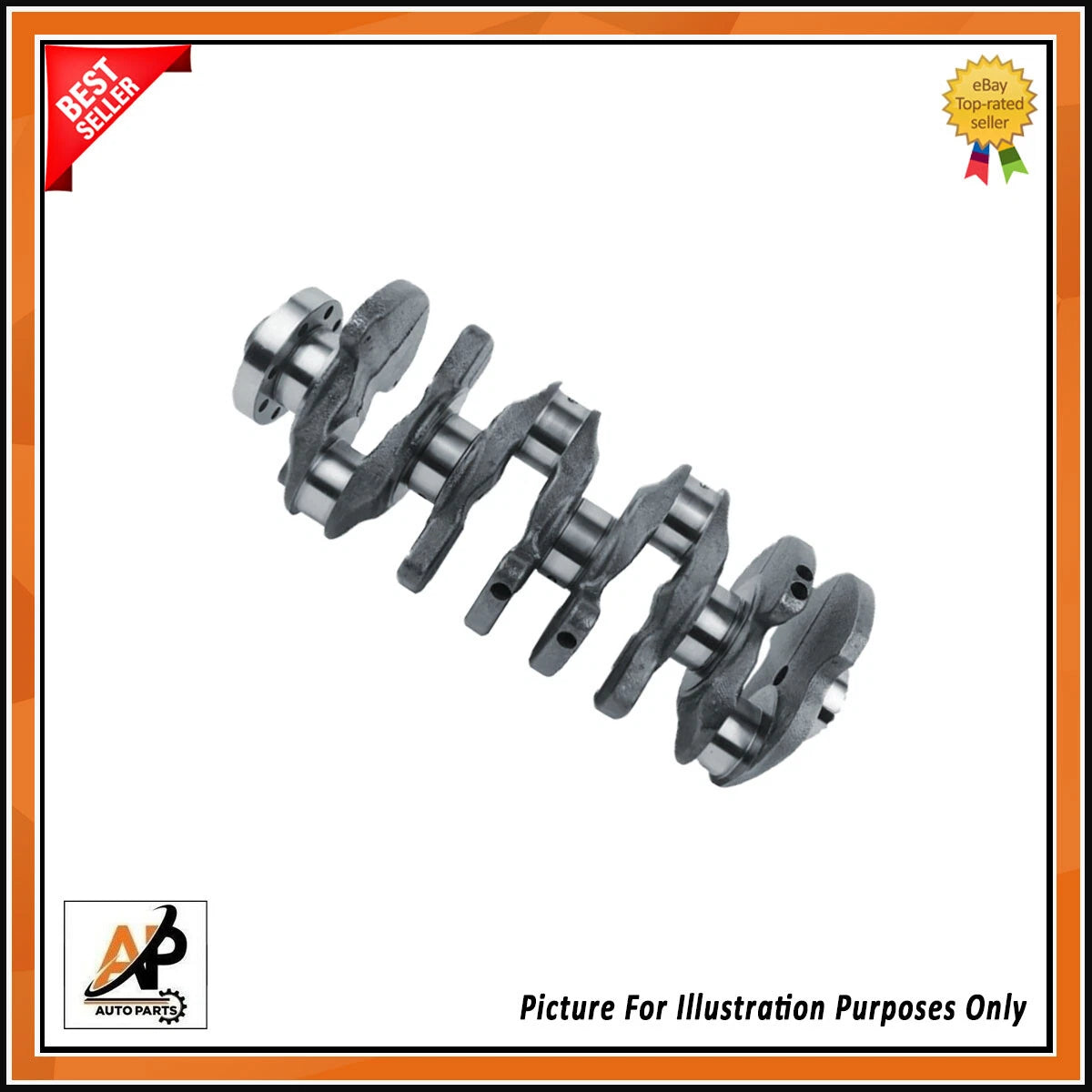 Crankshaft for Volkswagen Scirocco Beetle 2.0 TSI Petrol (2010–2020)