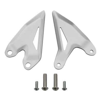 Foot Peg Heel Plate Bracket for Kawasaki Ninja 400 (2018-2024)
