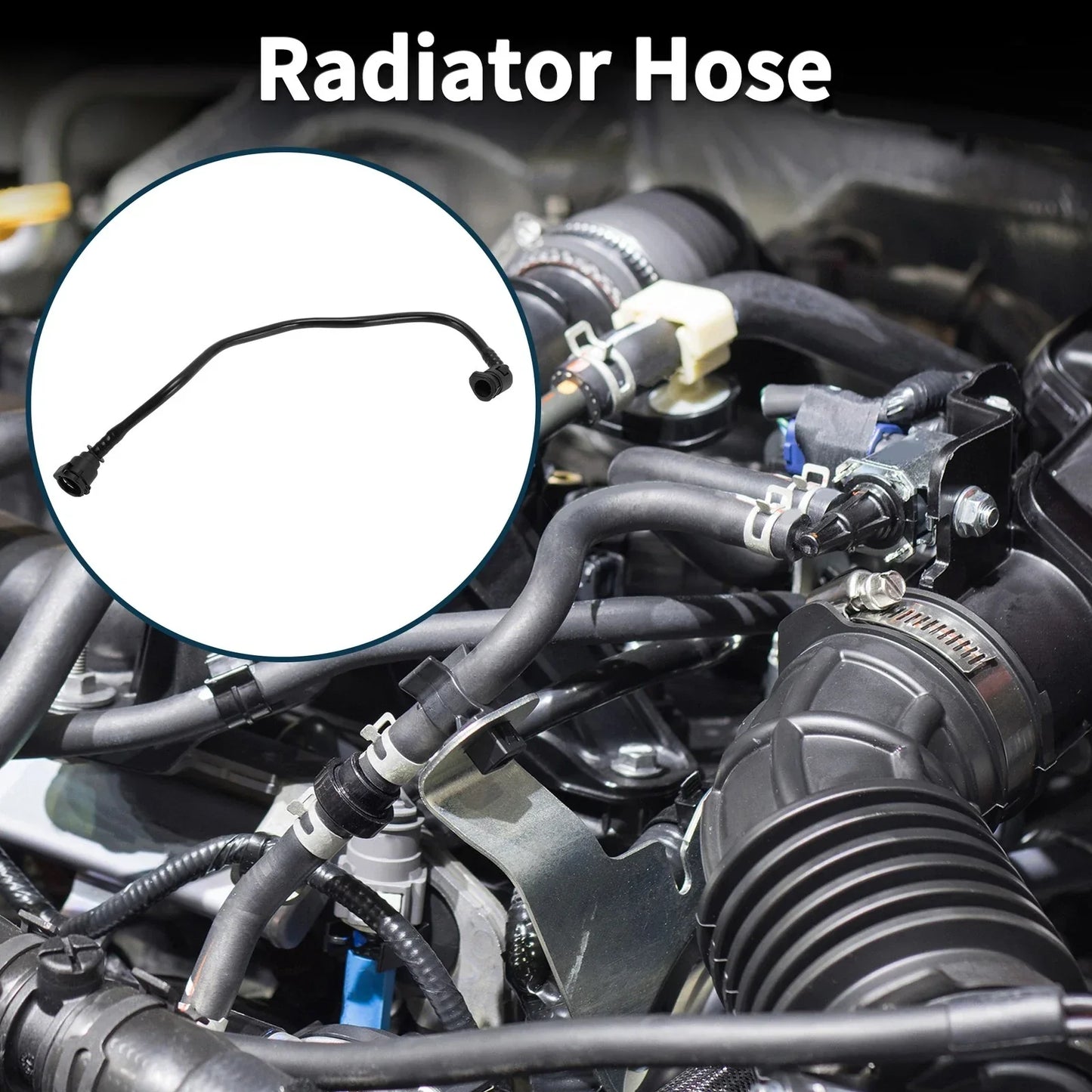 Radiator Hose for BMW 750Li (2009-2012) Cooling Liquid Tube