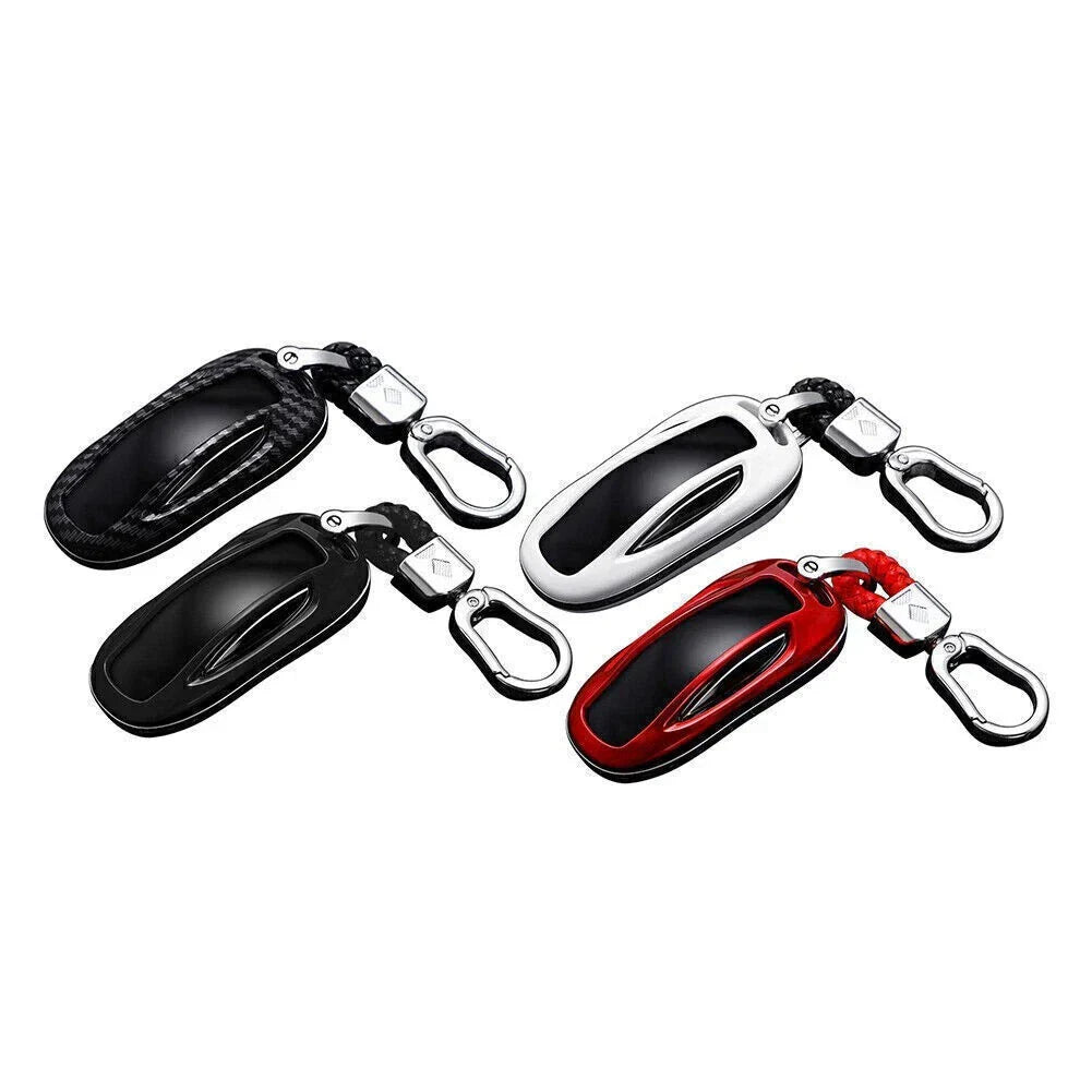 Smart Remote Key Fob Case Cover for Tesla Model X (2016-2023)