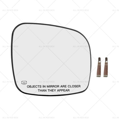 Heated Convex Right Side Mirror Glass for Chrysler Grand Voyager (2008-2015)