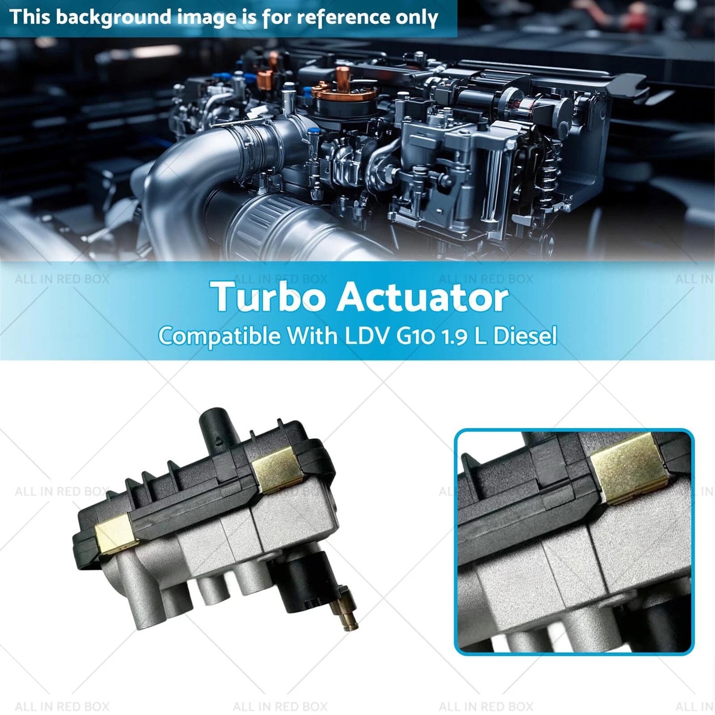Turbo Actuator for LDV G10 1.9L Diesel (2014-2023)