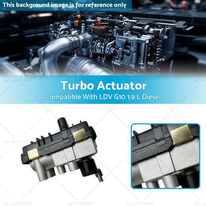 Turbo Actuator for LDV G10 1.9L Diesel (2014-2023)