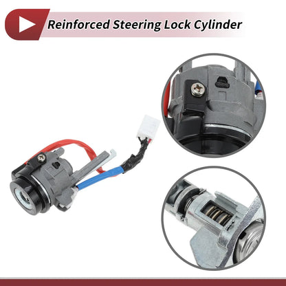 Ignition Lock Cylinder for Hyundai Elantra 2011-2015 1.8L 2.0L