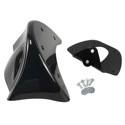 Gloss Black Front Chin Spoiler for Harley Dyna (2006-2017)