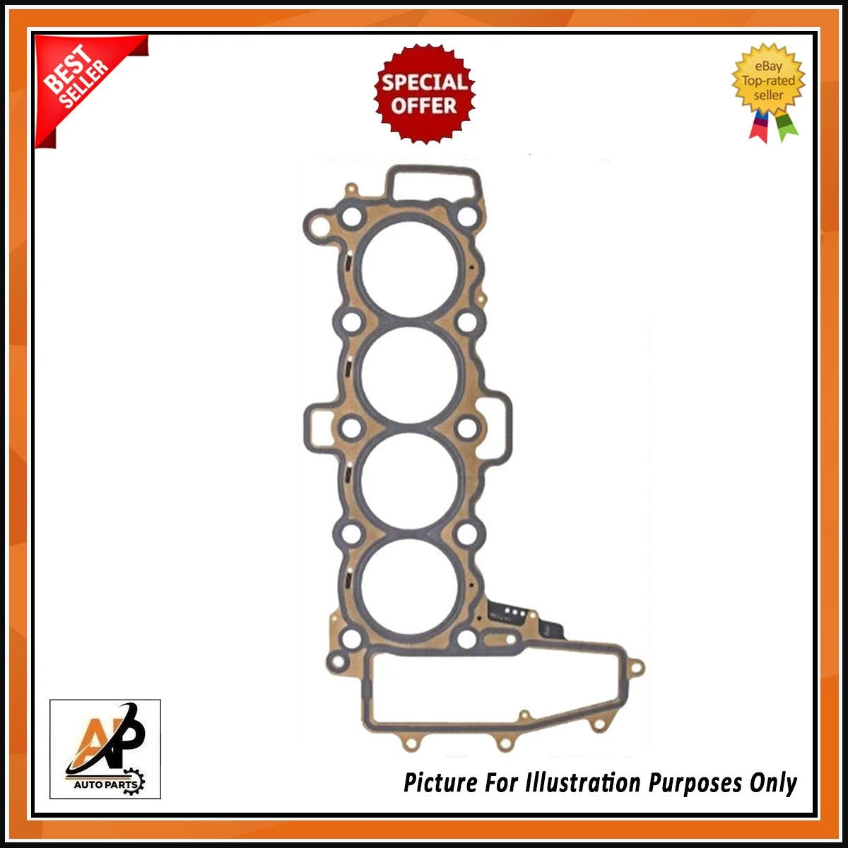 Head Gasket Replacement for Jaguar XE XF E-Pace 2.0 Diesel (2016–2019)