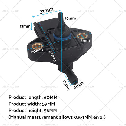 Fuel Injection Pressure Sensor for Ford F150, Mercury Mariner (2004-2008)
