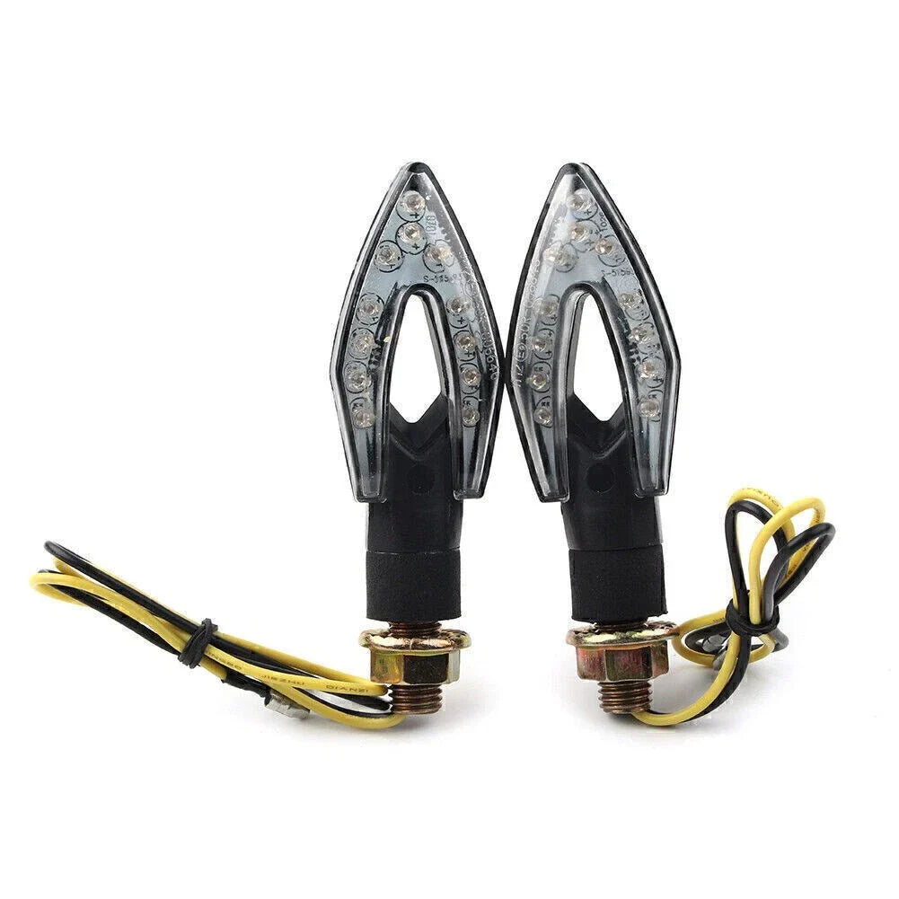 12V Turn Signal Lights for Harley Honda Yamaha Universal Motorcycle