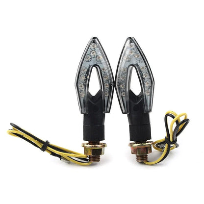 12V Turn Signal Lights for Harley Honda Yamaha Universal Motorcycle