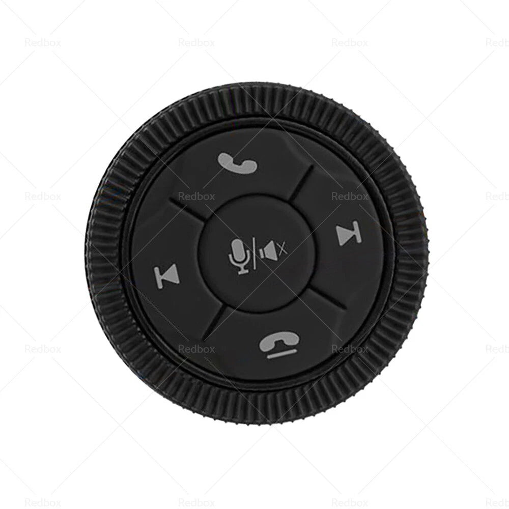 7 Keys Wireless Steering Wheel Remote Control Knob for Universal Car Accessory