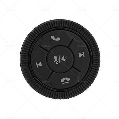 7 Keys Wireless Steering Wheel Remote Control Knob for Universal Car Accessory