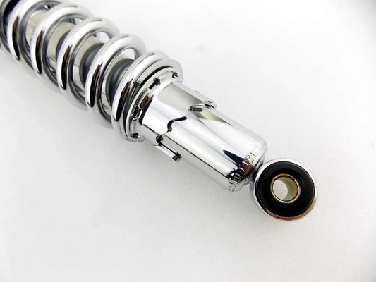325mm JBS Chrome Rear Shock Absorbers for Suzuki GS550 (1976-1983)