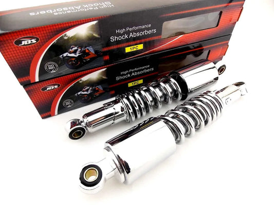 300mm Chrome Rear Shock Absorbers for Suzuki GP100