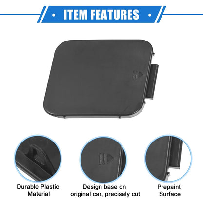 Rear Bumper Tow Hook Eye Hole Cover for Mercedes-Benz W220 S500 (2003-2005)