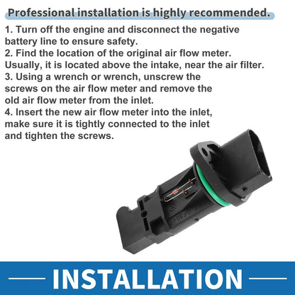 MAF Mass Air Flow Sensor for Mercedes-Benz SLK55 AMG V8 (2005-2011)