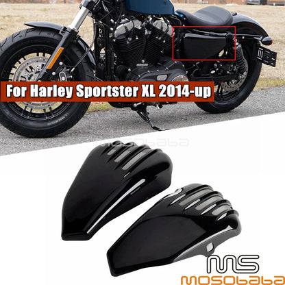 Battery Fairing Side Cover for Harley Sportster XL 2014-2023 (XL1200C, XL1200X, XL883N)