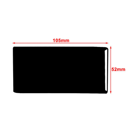 Black Rear Storage Box Panel Cover for BMW 3 Series (1994-1996)