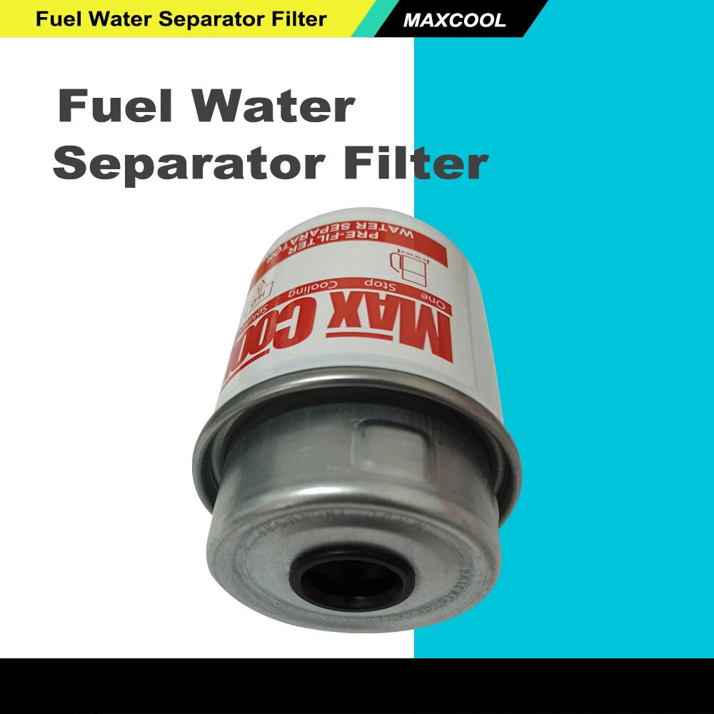 Maxcool Diesel Water Separator Fuel Filter Element 2 Micron for Various Models